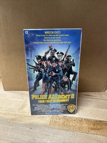 Police academy their first - academy, 2,
