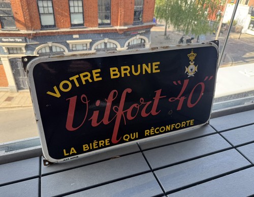 Original french enamel - french,