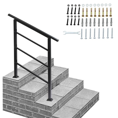 Garden handrail adjustable - handrail,