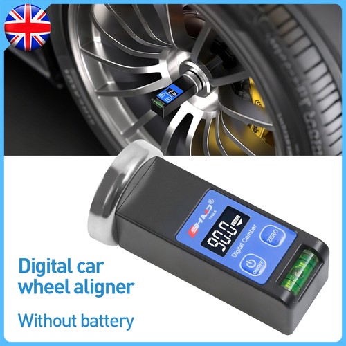 Digital caster camber gauge - camber,