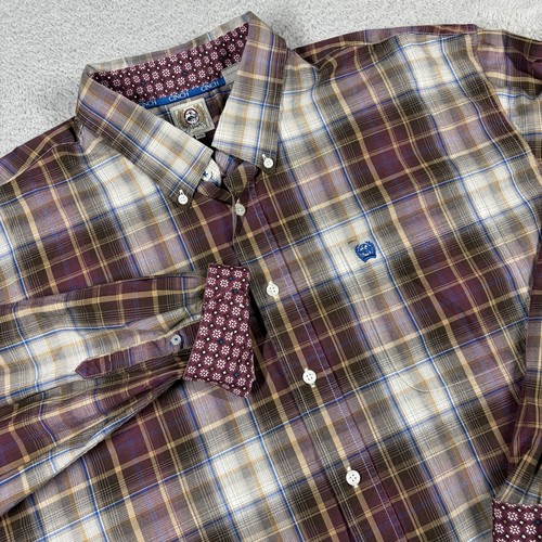 Cinch plaid shirt mens - cinch,