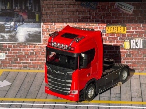 Scania diecast truck scale - diecast,
