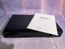 Sony ST-SE570 Stereo FM-AM Tuner, Quartz Lock Digital Synthesizer , RDS EON