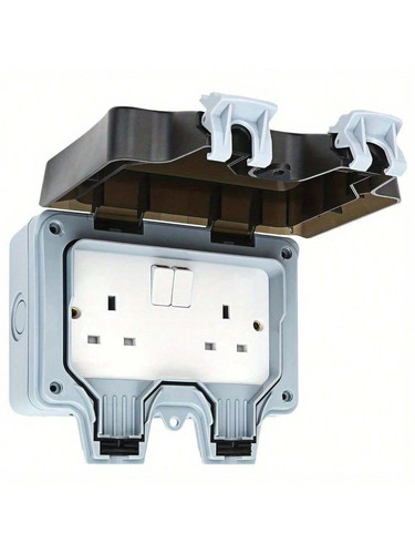 Outdoor socket weatherproof - socket,