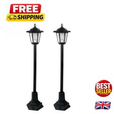 Weather-Resistant Solar Lamp