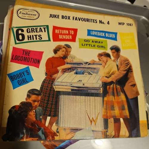 Various juke box favourites - -,