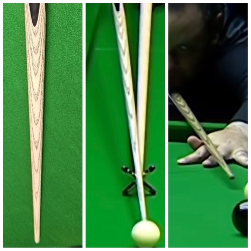 Triple cue used - f, by