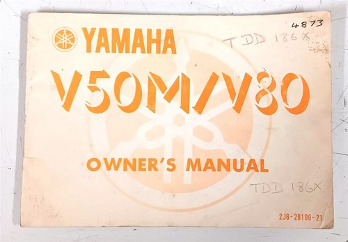 Yamaha v50m v80 motorcycle - /,