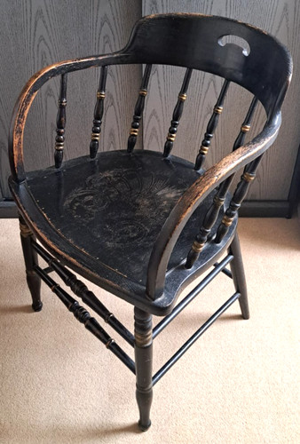 Smoker bow armchair windsor - bow, armchair-