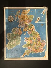 Retro British Isles Wooden
