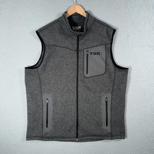 Kuiu Fleece Vest Mens 2XL Gray