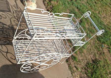 VINTAGE ANTIQUE WROUGHT IRON