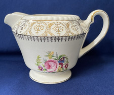 Simpsons Solian Ware Chintz  Milk Jug Floral #606