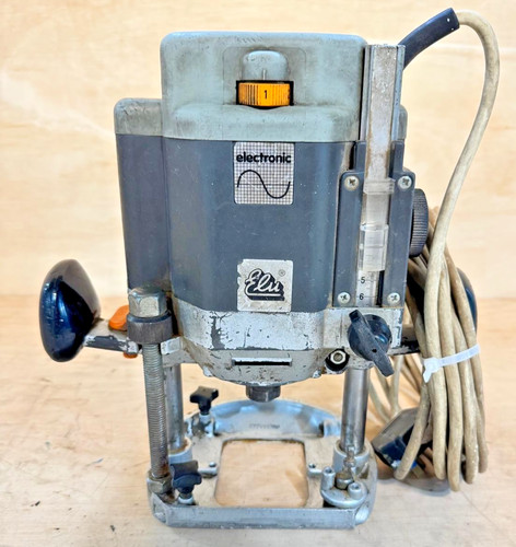 Elu electric plunge - elu, router