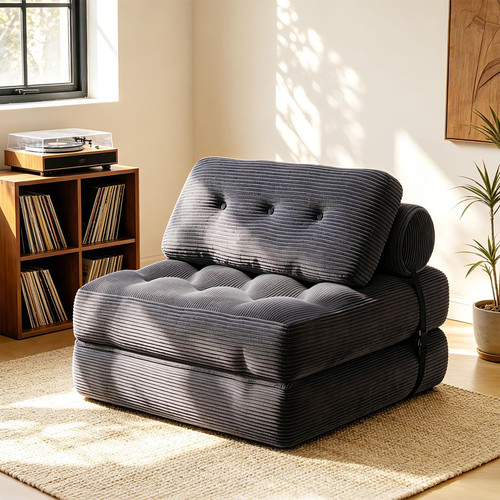 Compact folding sofa bed with - compact,