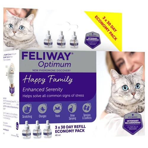 Feliway optimum refill pack - refill,