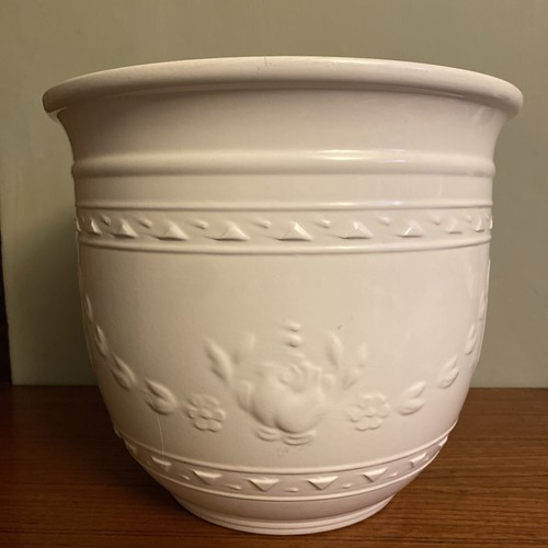 Large white scheurich ceramic - large,