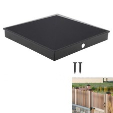 Aluminum Post Cap for 4X4 6X6 Nominal Wood Post Corridors Wood Post Cap Cover