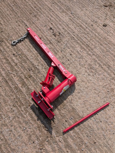 Hydraulic crane hand - hydraulic,