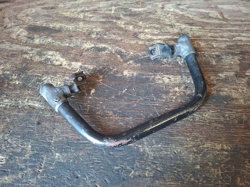 Honda cbr600f rear - grab, rail