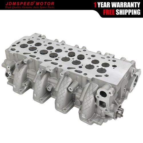 Complete cylinder head with - cylinder,
