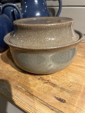 Denby Greystone Pot with Lid