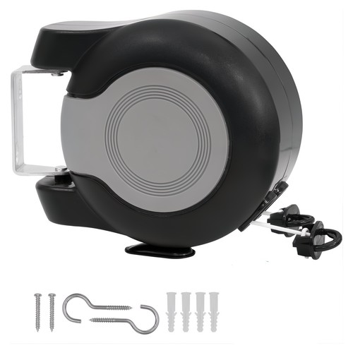 30m retractable clothes reel - clothes,
