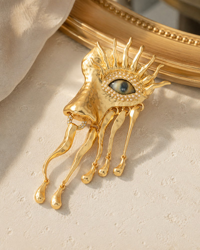 Schiaparelli jellyfish eye - schiaparelli,