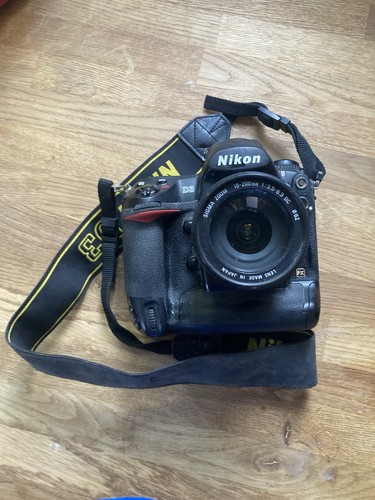 Nikon digital slr - d3,