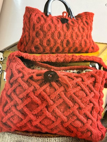 Vintage knitting pattern 2 - -,