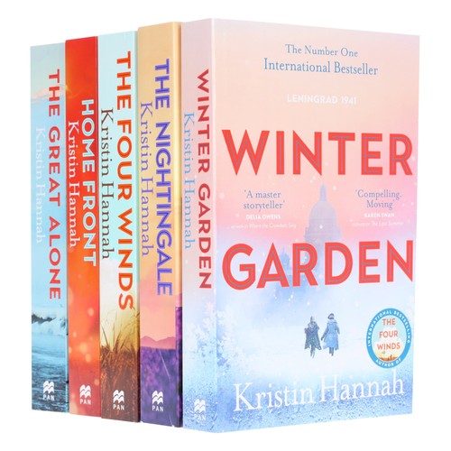 Kristin hannah books - hannah,