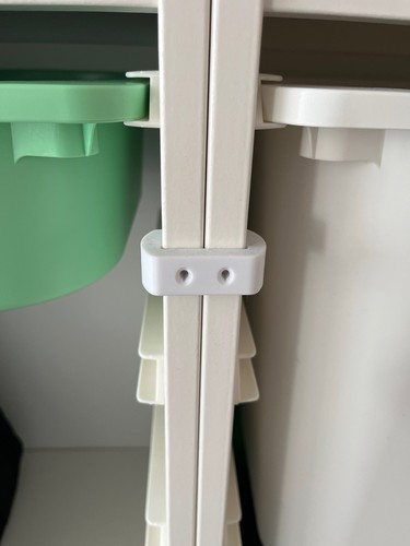 Ikea trofast shelf connector - ikea,
