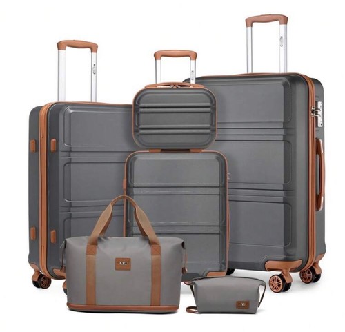 Piece travel luggage set - 6,