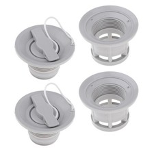 2 Pieces 6 Holes Inflatable