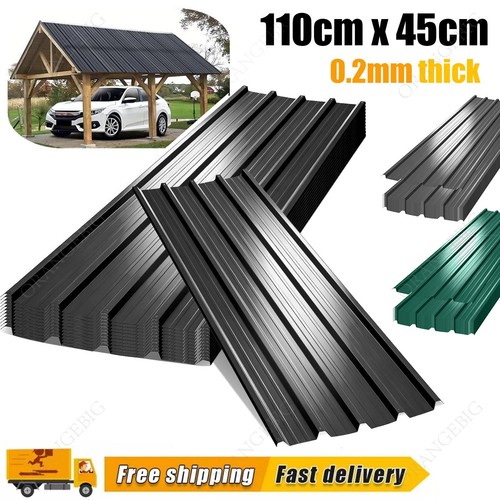 12x metal galvanized roof - metal,