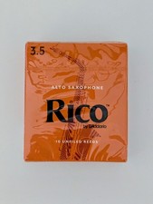 Rico Alto Saxophone Reeds, 3.5