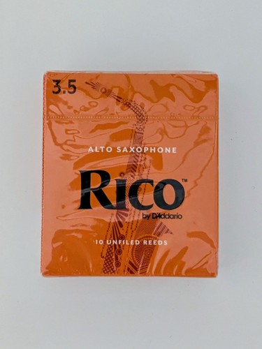 Rico alto saxophone reeds 5 - alto, reeds,