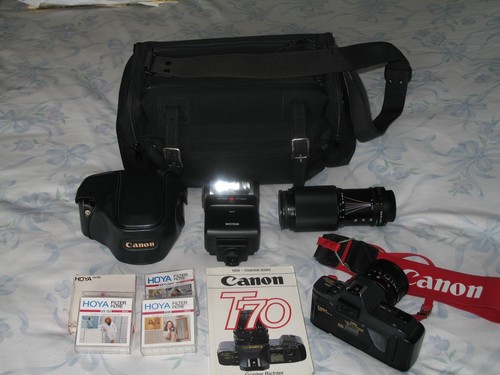 Canon t70 35mm - t70,