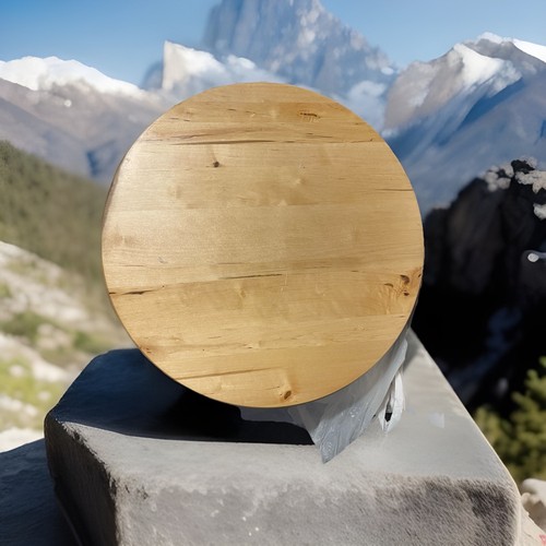 Solid maple lazy susan large - susan,