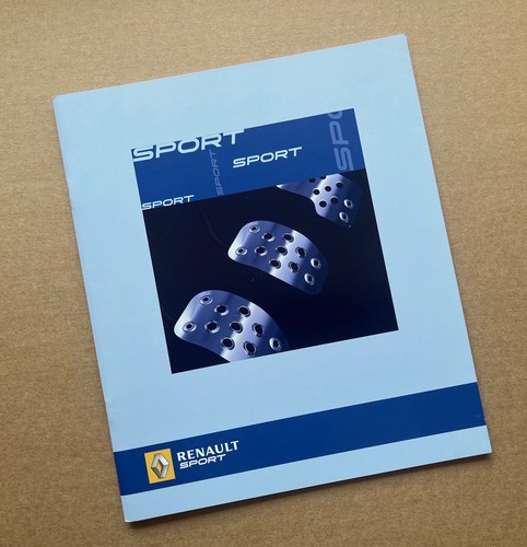 2004 renaultsport brochure - brochure,