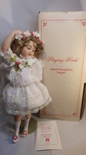 Porcelain doll "Playing Bride"