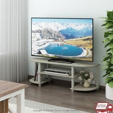 Turn-S-Tube Corner TV Stand