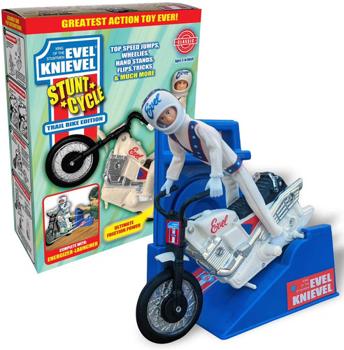 Evel knievel stunt - evel,