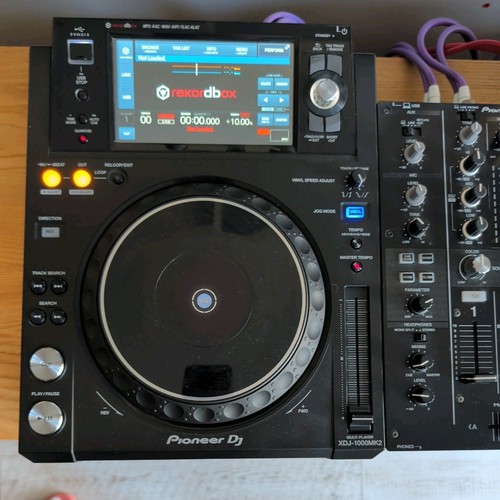 Pioneer xdj1000 mk2 pair - dj,