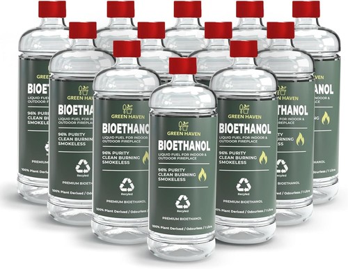 Bioethanol fuel 12l - fuel, bio