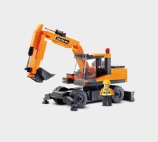 Doosan Excavator toy blocks