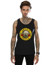 Guns N Roses Men's Bullet Logo Vest