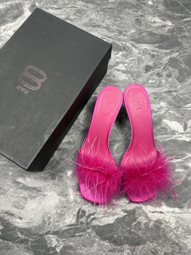 Yoox feathered heels size - 8,
