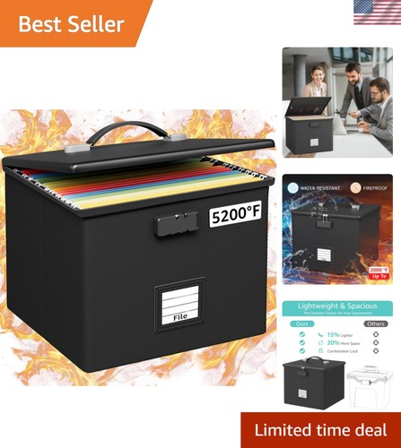 Fire proof file - proof, box