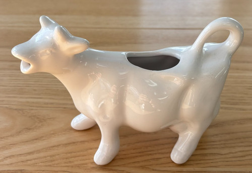 Cow creamer milk jug - cow,